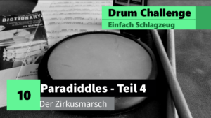 Drum Challenge - Paradiddle