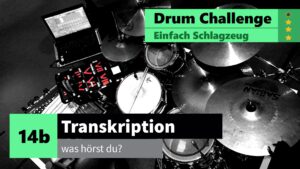Drumschallenge - Transkription