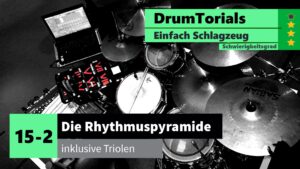 Drum Challenge - Rhythmuspyramide