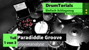 Paradiddle Grooveanalyse