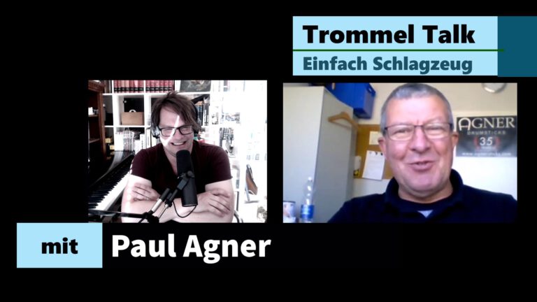 Trommel Talk mit Paul Agner