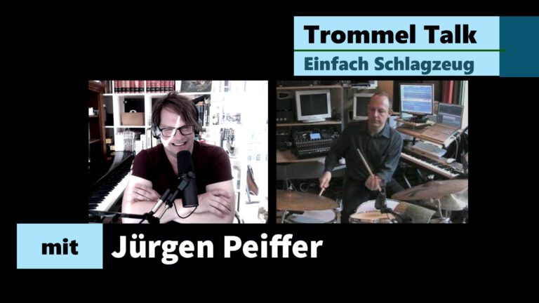 Trommel Talk mit Jürgen Peiffer