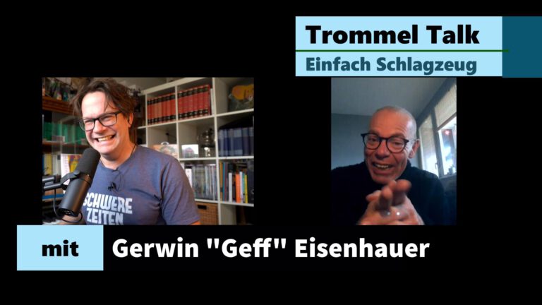 Trommel Talk mit Gerwin Eisenhauer