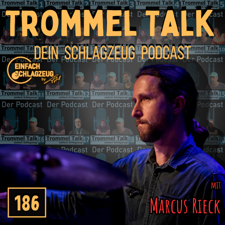 Marcus Rieck mit leiser Kreativität