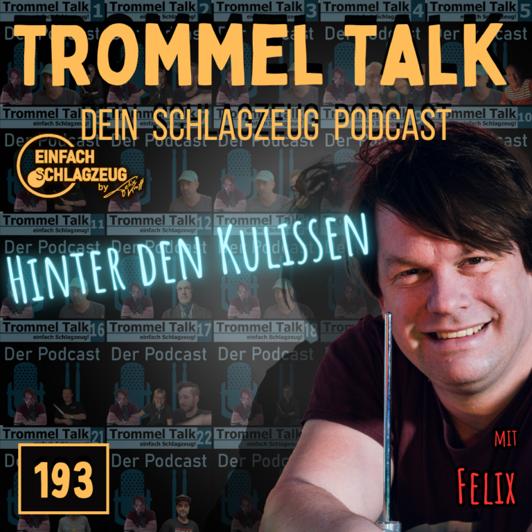 Hinter den Kulissen des Trommel Talks