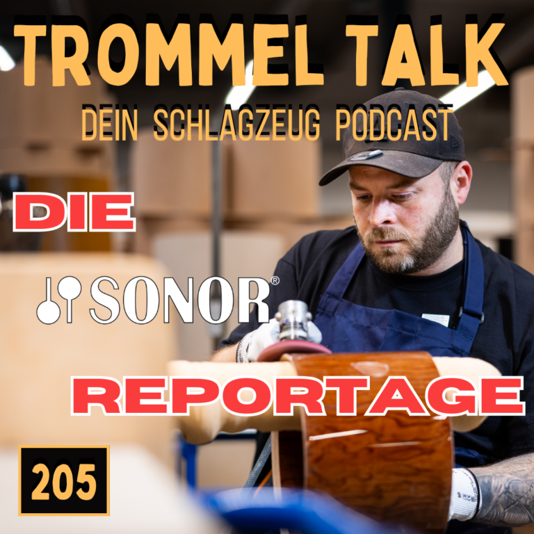 Die Reportage: SONOR 150 Jahre Schlagzeugbau von Weißenfels in die Welt
