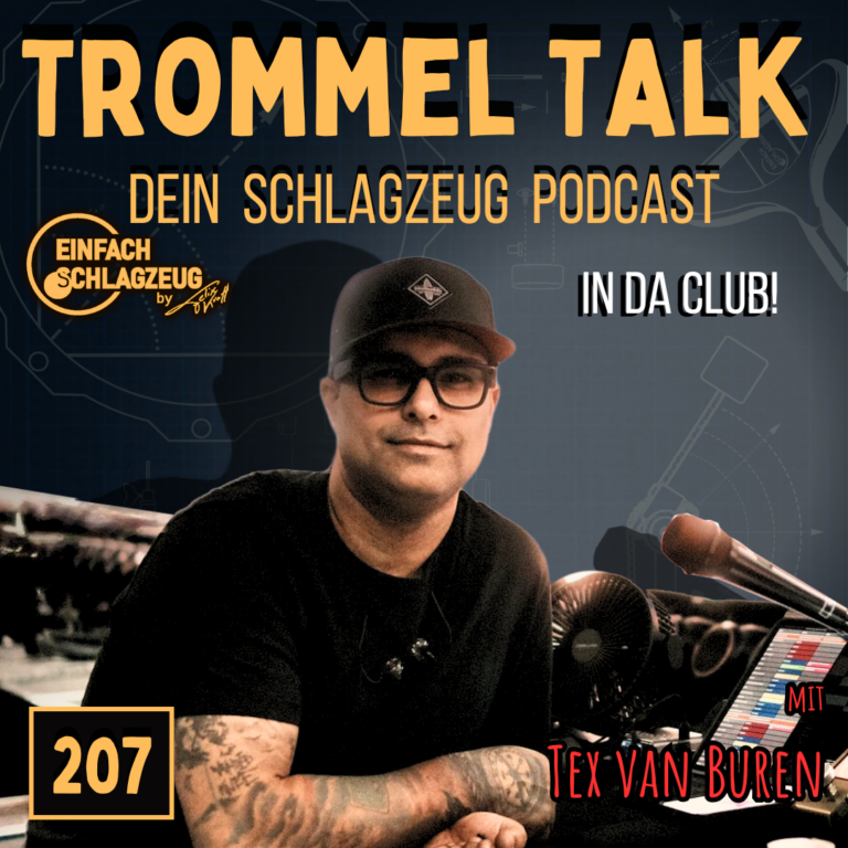 Tex TechTalk – Mit den Drums in den Club