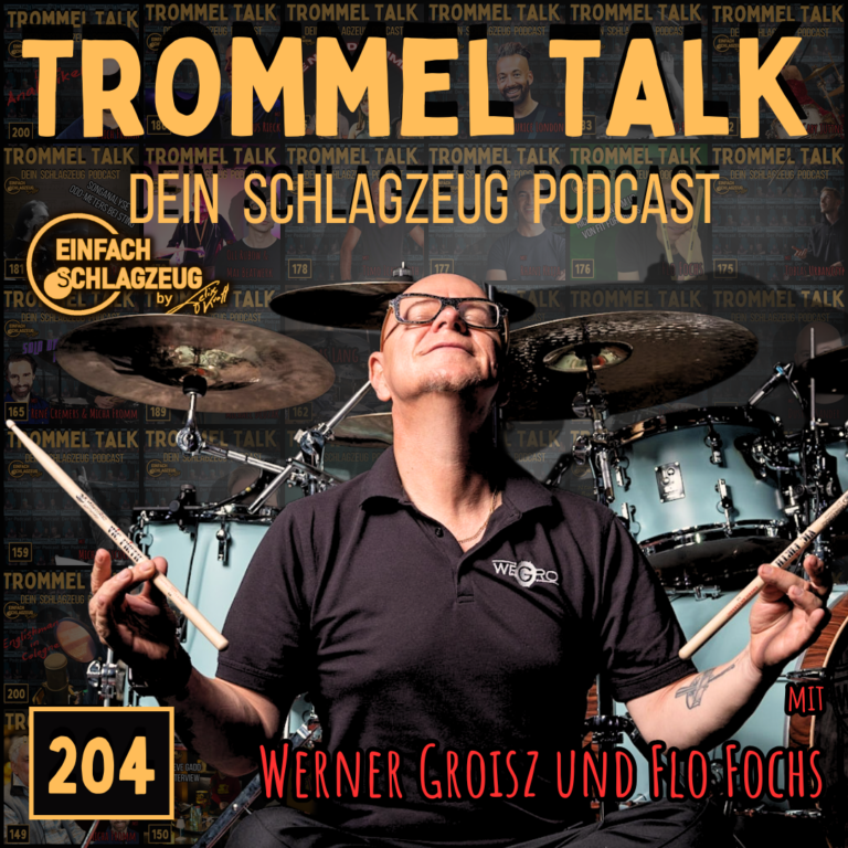 Schlagzeuger als Musical Director mit Werner Groisz und Flo Fochs